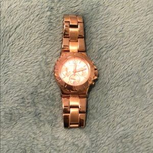MICHAEL KORS ROSE GOLD WATCH